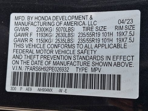 Used 2023 Honda CR-V Sport Touring image 29