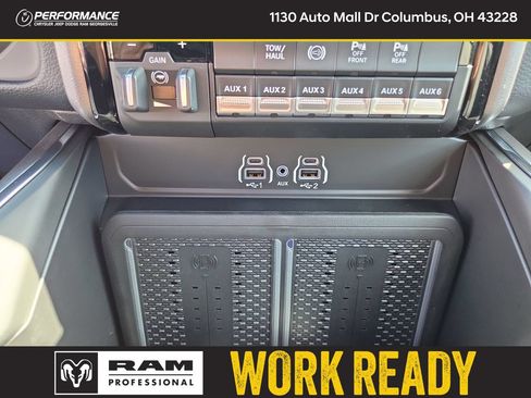 New 2026 RAM 2500 Laramie w/ Sport Appearance Package AWD/4WD image 28