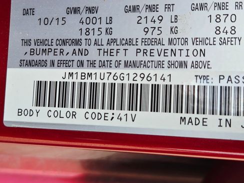 Used 2016 MAZDA MAZDA3 i Sport w/ Preferred Equipment Package image 10