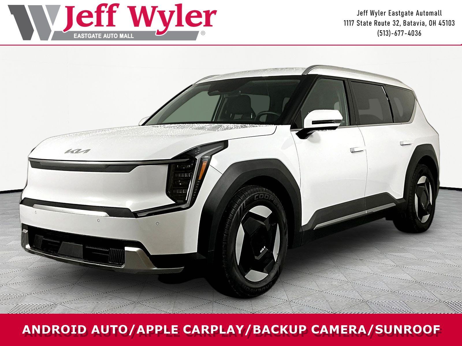 Used 2025 Kia EV9 Wind AWD/4WD image 1