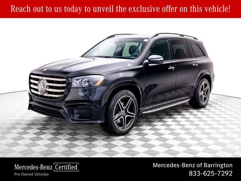 Used 2024 Mercedes-Benz GLS 450 4MATIC image 1