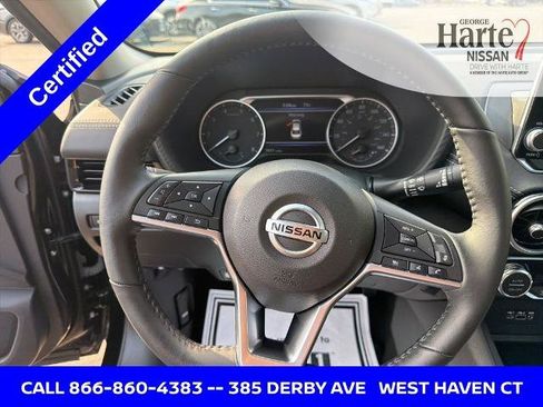 Certified 2023 Nissan Sentra SV w/ All-Weather Package FWD image 14