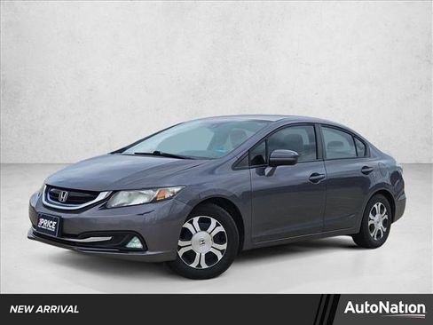 Used 2015 Honda Civic Hybrid Sedan image 1