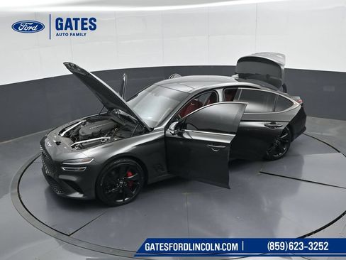 Used 2023 Genesis G70 3.3T w/ Sport Prestige Package AWD/4WD image 56