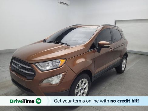 Used 2019 Ford EcoSport SE AWD/4WD image 1