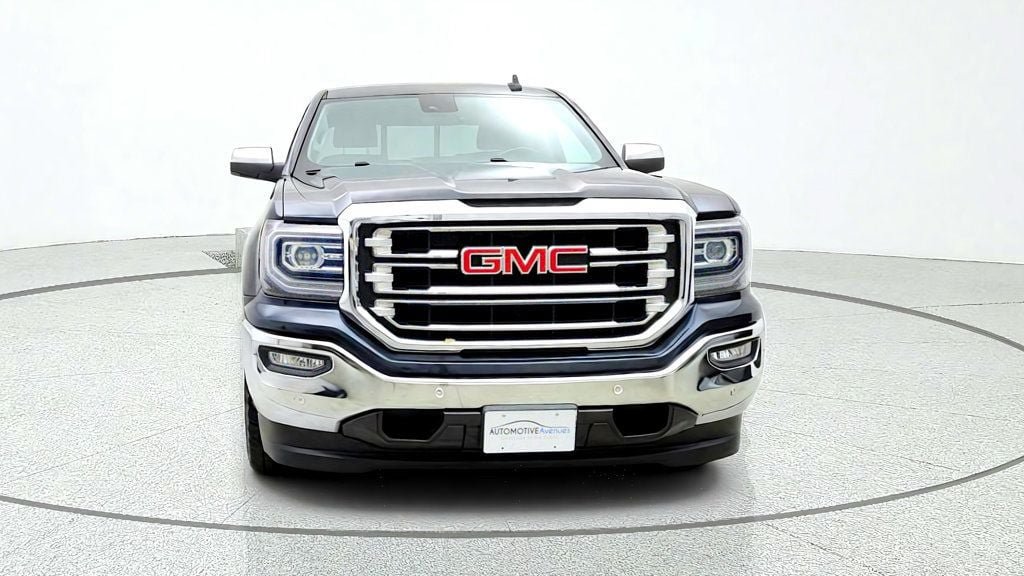 Used 2018 GMC Sierra 1500 SLT w/ Enhanced Driver Alert Package RWD image 2