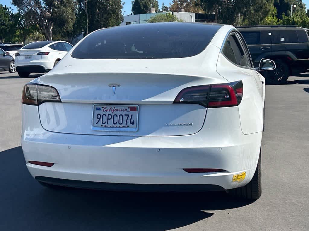Used 2020 Tesla Model 3 Long Range AWD/4WD image 4