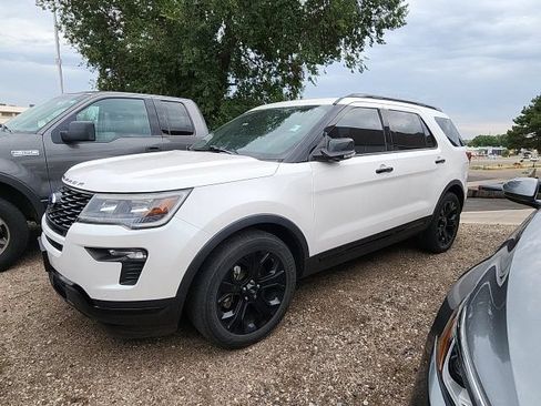 Used 2019 Ford Explorer Sport w/ Equipment Group 401A AWD/4WD image 1