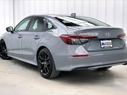 Certified 2025 Honda Civic Sport image 11