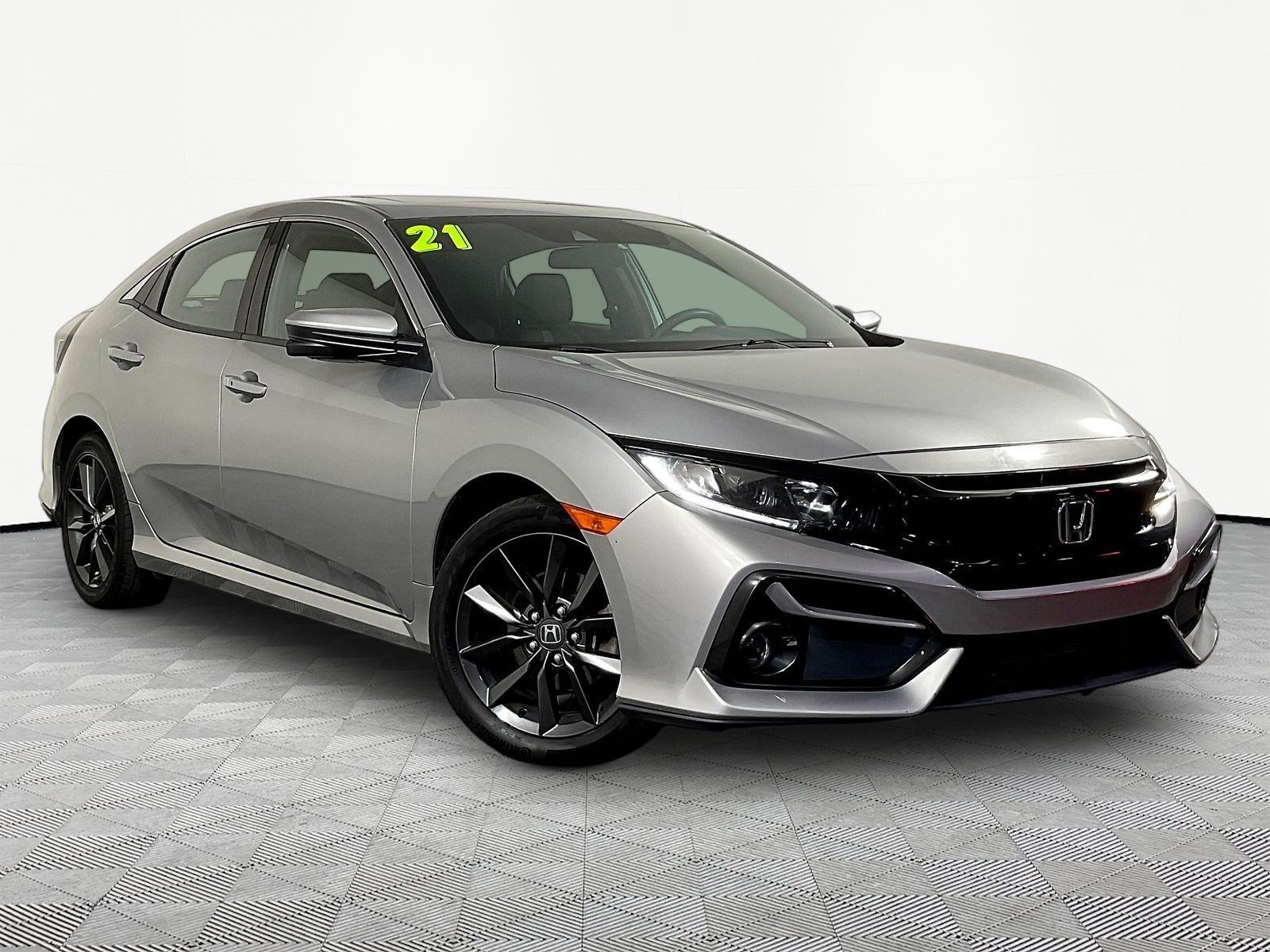 Used 2021 Honda Civic EX image 3