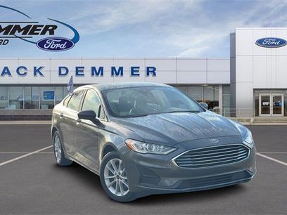 Certified 2020 Ford Fusion SE