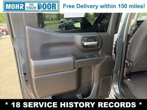 Used 2019 Chevrolet Silverado 1500 Custom Trail Boss w/ Custom Convenience Package AWD/4WD image 36