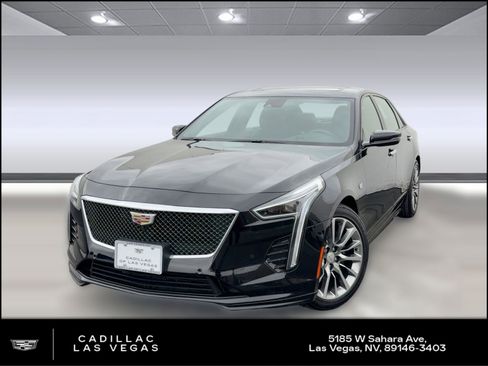 Used 2019 Cadillac CT6 Sport image 1
