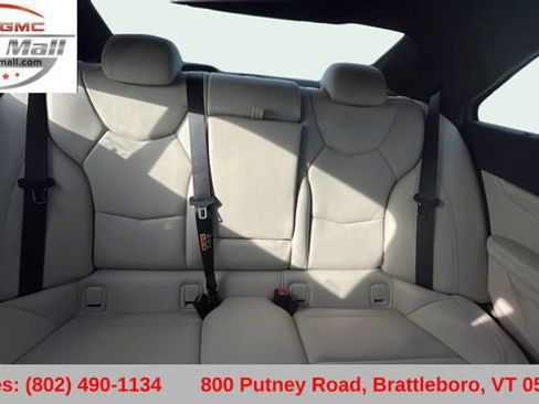 Used 2024 Cadillac CT4 Premium Luxury w/ Technology Package image 35