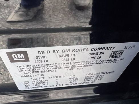 Used 2021 Buick Encore Preferred image 43