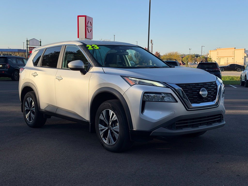 Used 2023 Nissan Rogue SV AWD/4WD 360° Tour