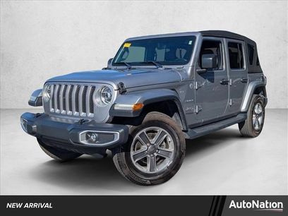 Used 2018 Jeep Wrangler Unlimited Sahara
