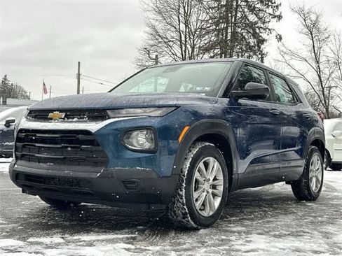 Used 2021 Chevrolet TrailBlazer LS image 16