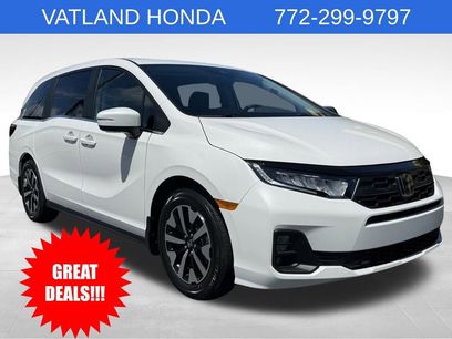 New 2026 Honda Odyssey EX-L