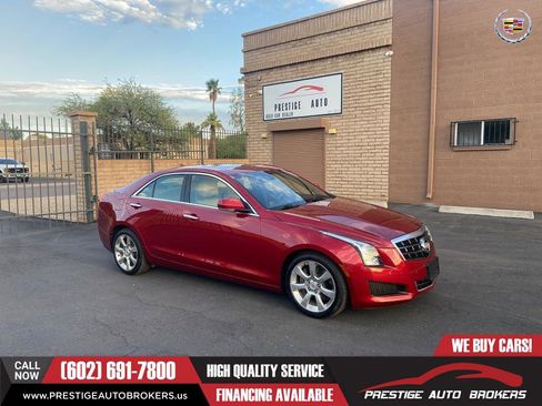 Used 2014 Cadillac ATS Luxury w/ Sun And Sound Package image 3