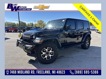 Used 2021 Jeep Wrangler Unlimited Sahara