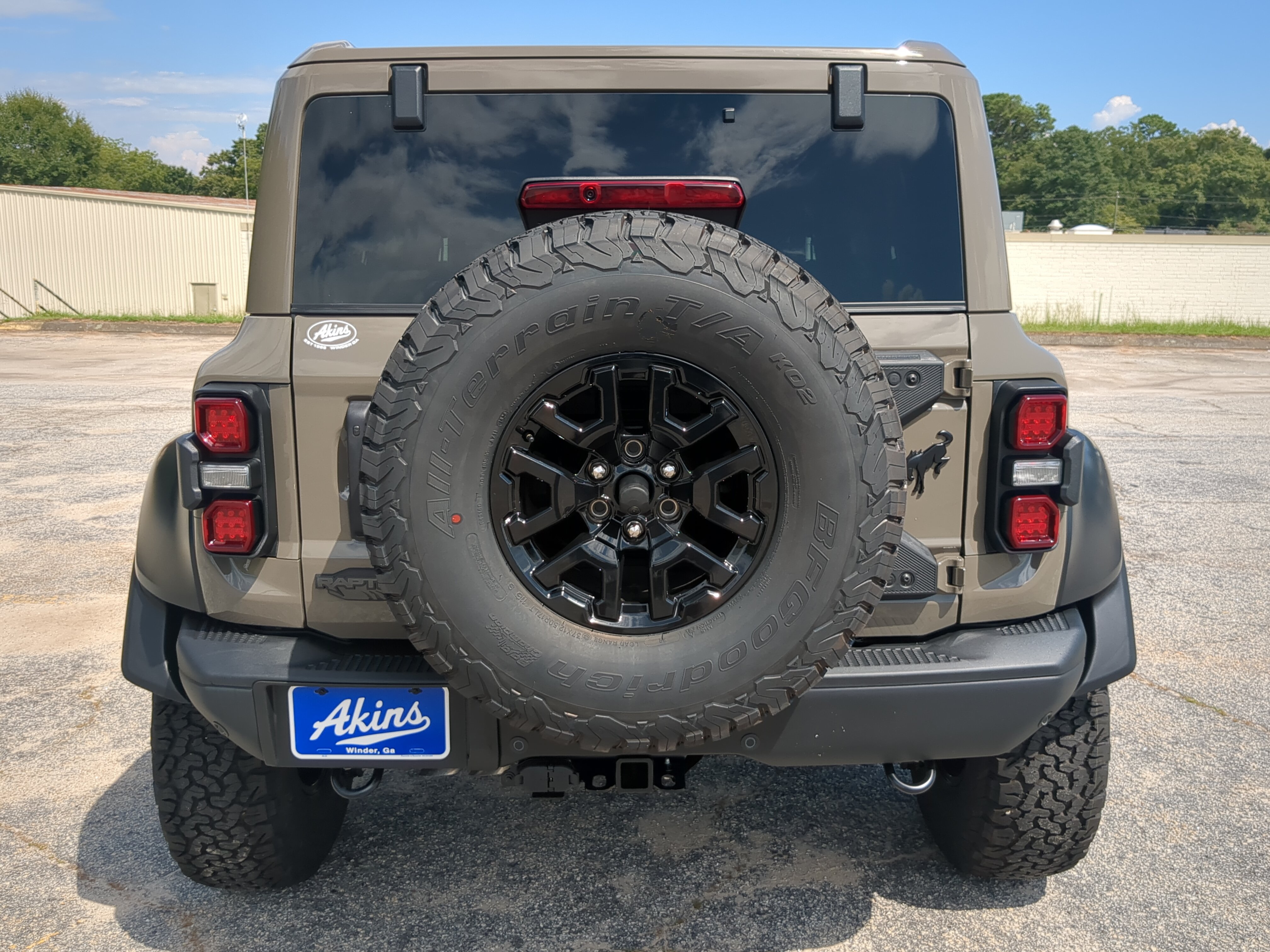 New 2026 Ford Bronco Raptor w/ Interior Carbon Fiber Pack AWD/4WD image 4