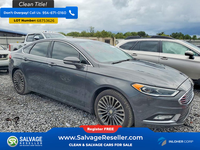 Used 2017 Ford Fusion SE w/ Fusion SE Technology Package FWD image 5