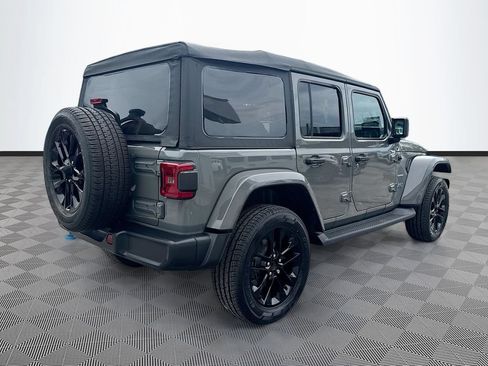 Certified 2023 Jeep Wrangler Unlimited Sahara w/ Cold Weather Group AWD/4WD image 6