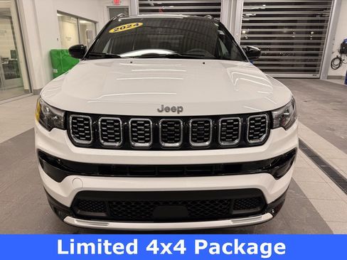 Certified 2024 Jeep Compass Limited w/ Elite Group image 3