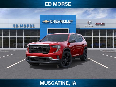 New 2026 GMC Acadia Elevation w/ Black Edition AWD/4WD image 8