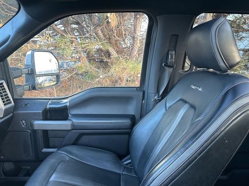 Used 2021 Ford F350 Platinum w/ Tremor Off-Road Package image 16