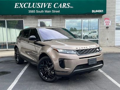 Used 2020 Land Rover Range Rover Evoque SE