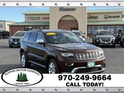 Used 2014 Jeep Grand Cherokee Summit