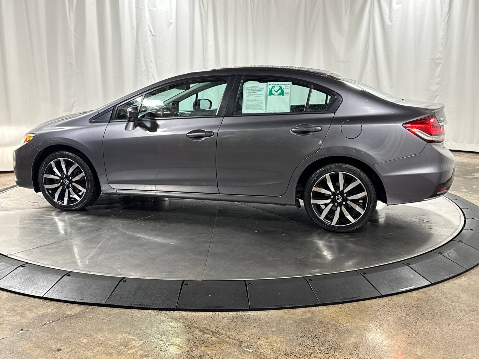 Used 2015 Honda Civic EX-L image 6