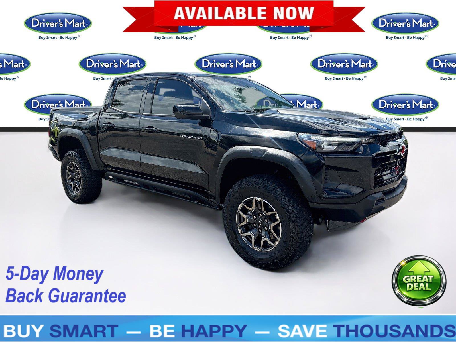 Used 2024 Chevrolet Colorado ZR2 w/ Technology Package AWD/4WD image 1