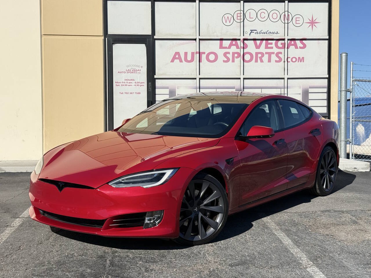 Used 2020 Tesla Model S Long Range Plus AWD/4WD image 4