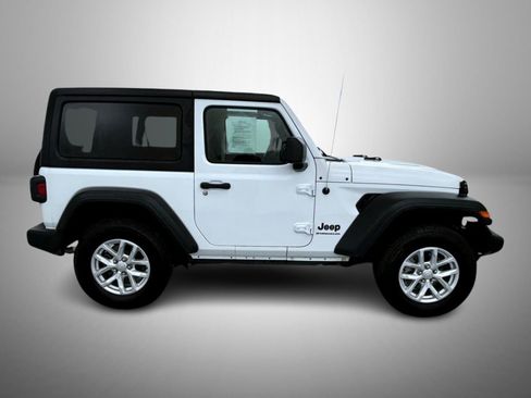 Certified 2023 Jeep Wrangler Sport S image 4