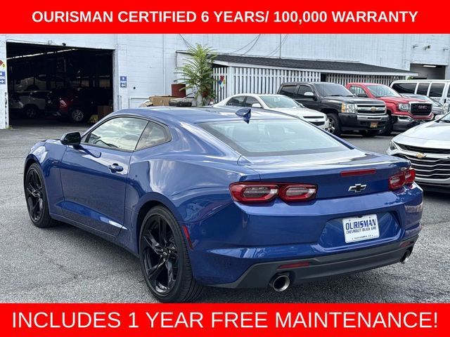 Used 2022 Chevrolet Camaro LT RWD image 4