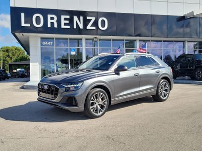 Used 2021 Audi Q8 Premium Plus w/ Premium Plus Package