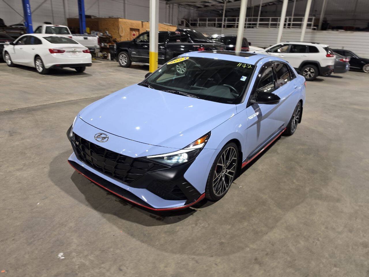 Used 2023 Hyundai Elantra N w/ Cargo Package FWD image 2