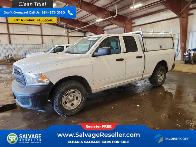Used 2020 RAM 1500 Tradesman RWD image 1