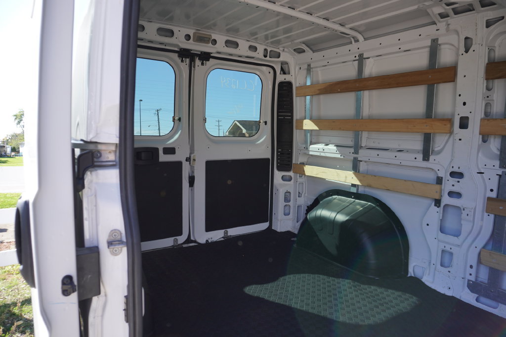 Used 2025 RAM ProMaster 2500 w/ U-Haul Equipment Group FWD image 6