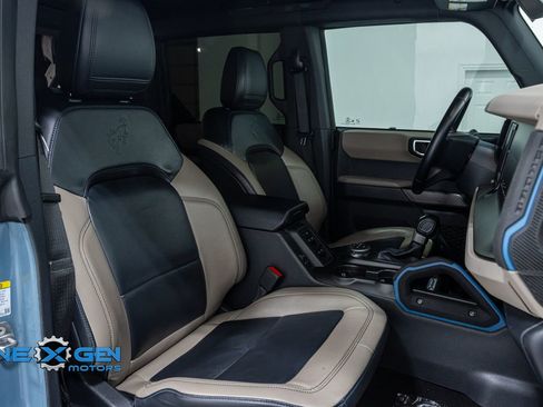 Used 2022 Ford Bronco Wildtrak AWD/4WD image 41