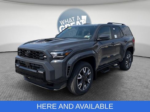 New 2026 Toyota 4Runner TRD Sport Premium AWD/4WD image 8