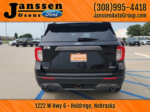 Used 2023 Ford Explorer XLT w/ Equipment Group 202A AWD/4WD image 10