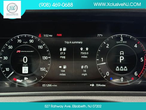 Used 2018 Land Rover Range Rover Velar R-Dynamic HSE AWD/4WD image 14