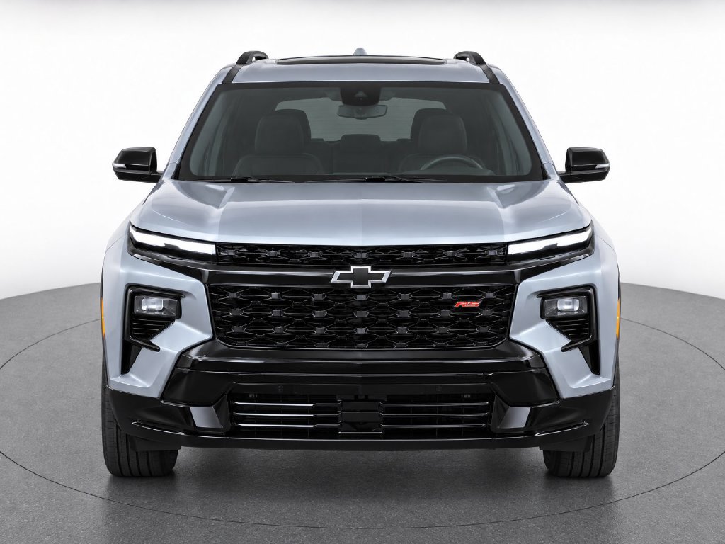 Used 2026 Chevrolet Traverse RS AWD/4WD image 2