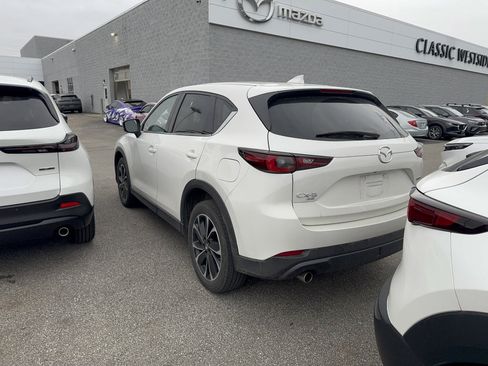 Used 2023 MAZDA CX-5 AWD 2.5 S w/ Premium Package image 2