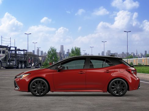 New 2026 Toyota Corolla XSE FWD image 4