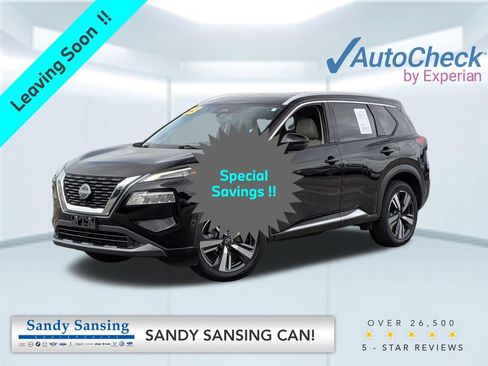 Used 2023 Nissan Rogue SL w/ SL Premium Package AWD/4WD image 1